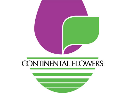 Continental Flowers logo