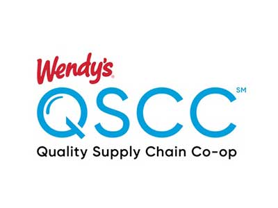 Wendy's Quality Supply Chain Co-Op logo